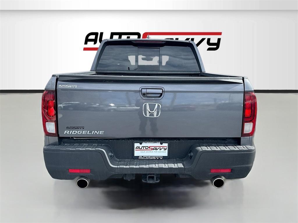used 2023 Honda Ridgeline car, priced at $27,900