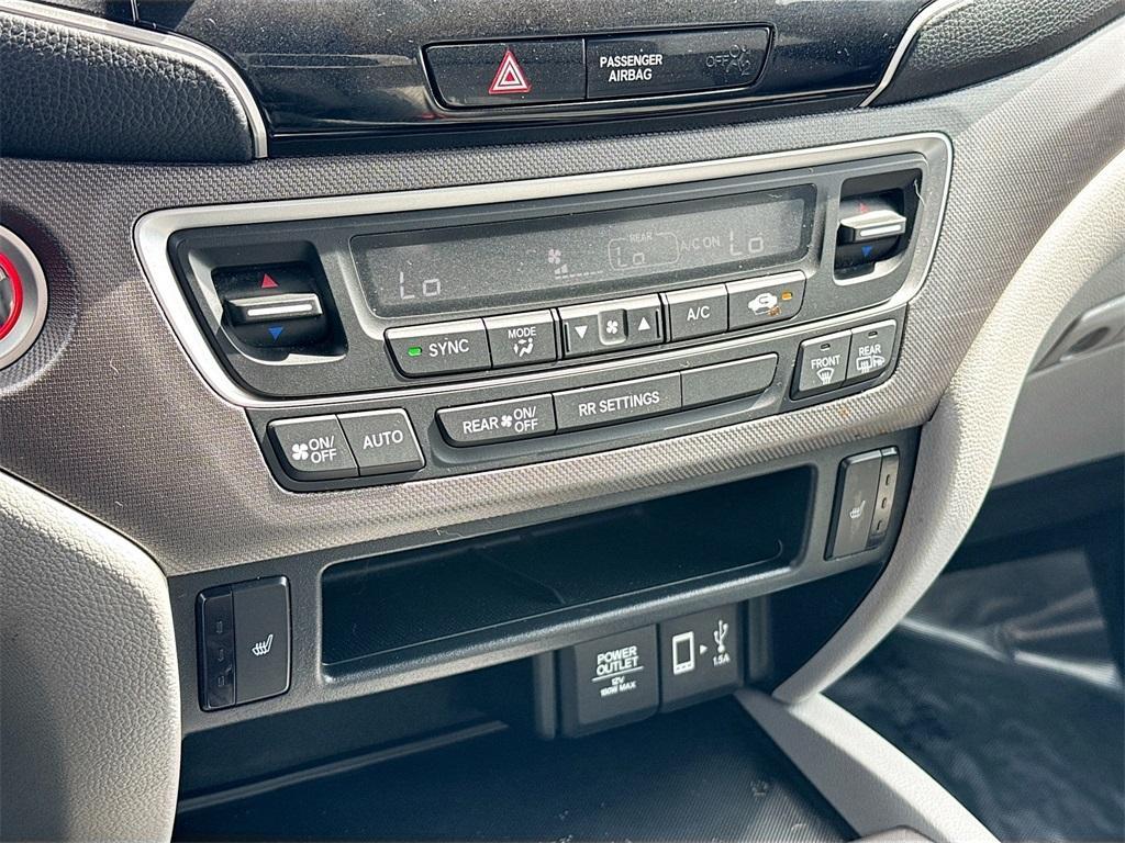 used 2023 Honda Ridgeline car, priced at $27,900