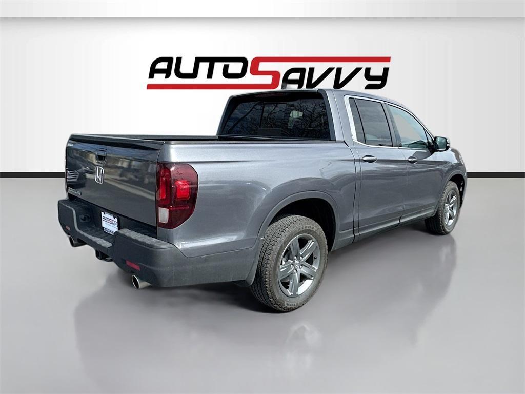 used 2023 Honda Ridgeline car, priced at $27,900