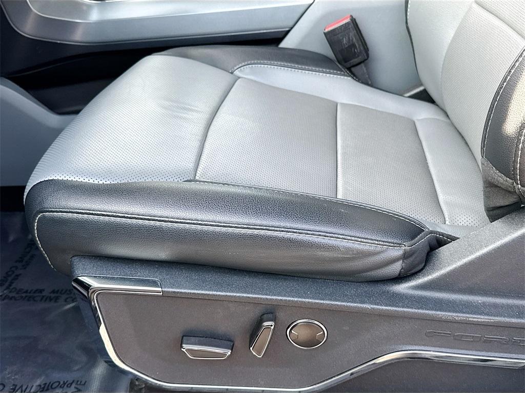used 2023 Ford F-150 car, priced at $43,400