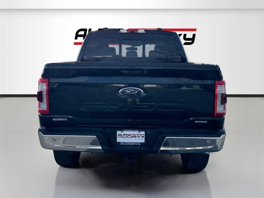 used 2023 Ford F-150 car, priced at $43,400