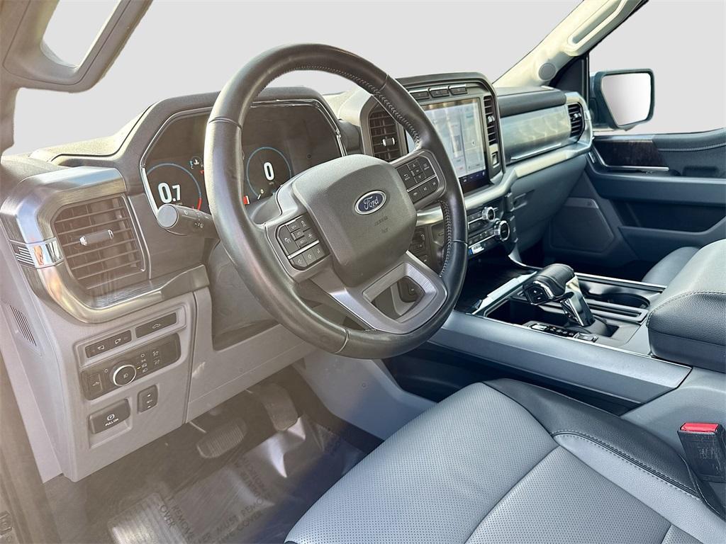 used 2023 Ford F-150 car, priced at $43,400