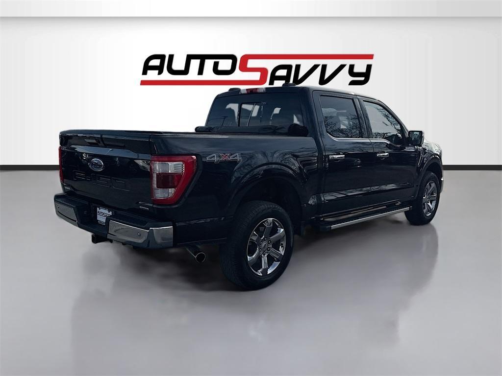 used 2023 Ford F-150 car, priced at $43,400