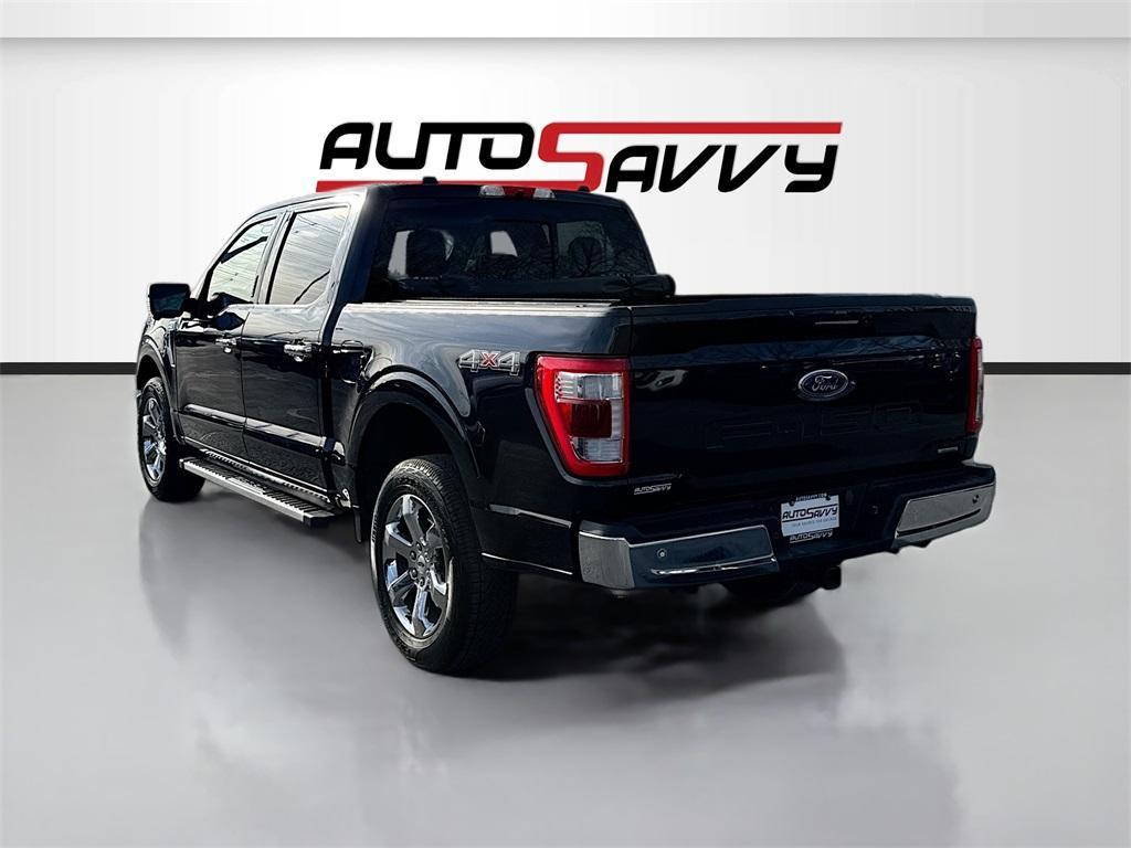 used 2023 Ford F-150 car, priced at $43,400