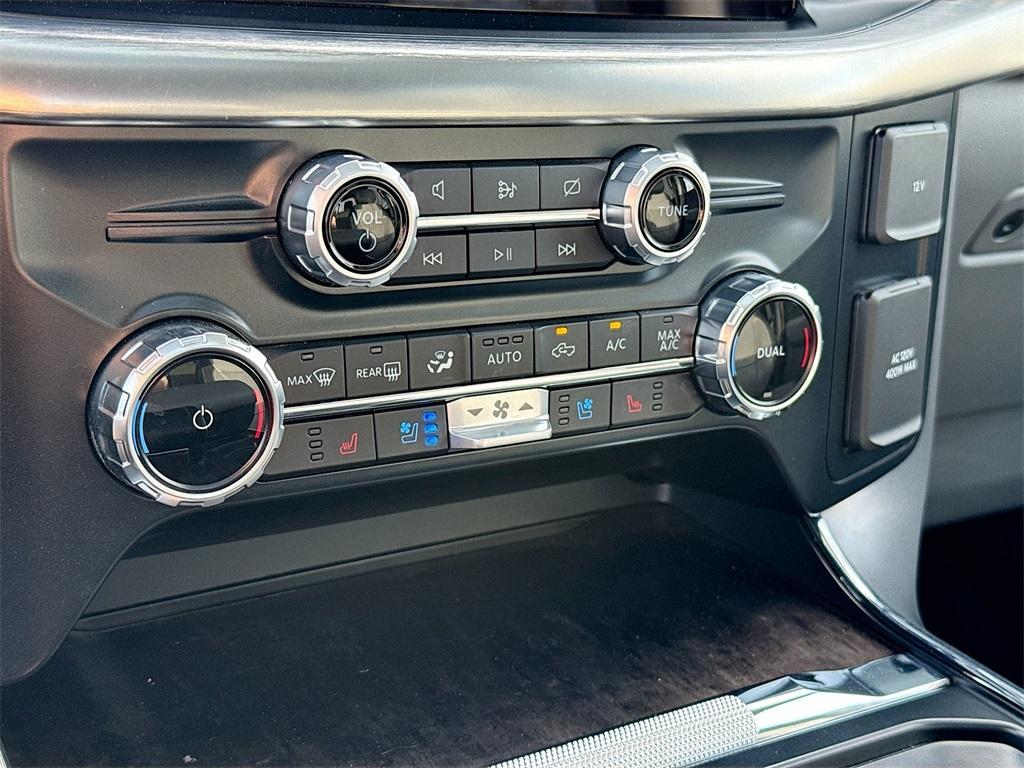 used 2023 Ford F-150 car, priced at $43,400