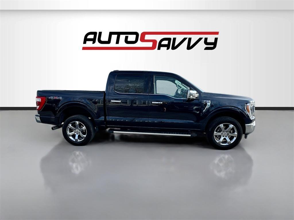 used 2023 Ford F-150 car, priced at $43,400