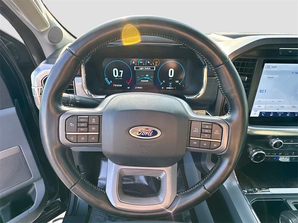 used 2023 Ford F-150 car, priced at $43,400