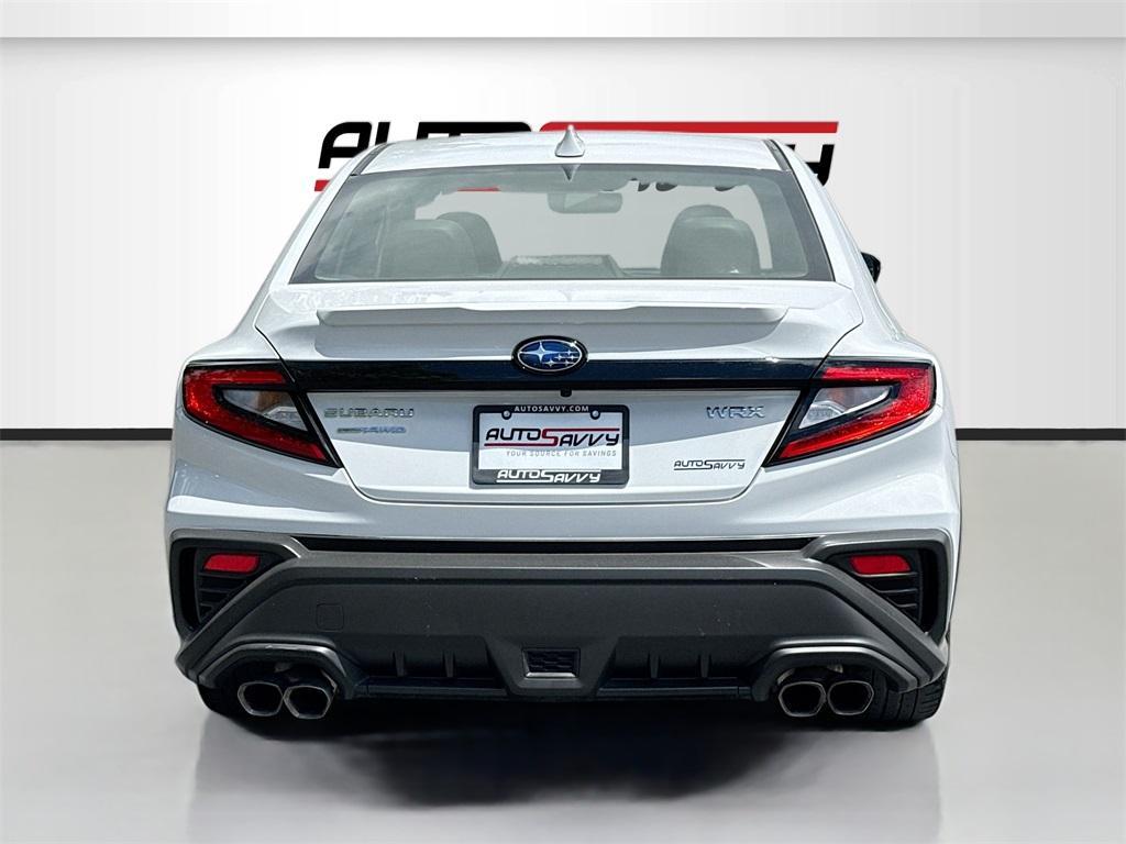 used 2023 Subaru WRX car, priced at $27,100