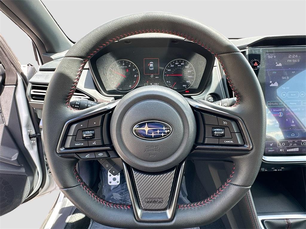 used 2023 Subaru WRX car, priced at $27,100