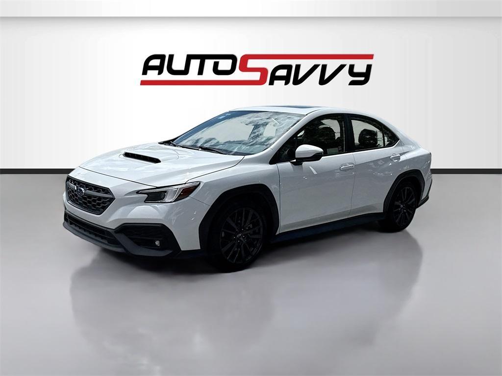used 2023 Subaru WRX car, priced at $27,100