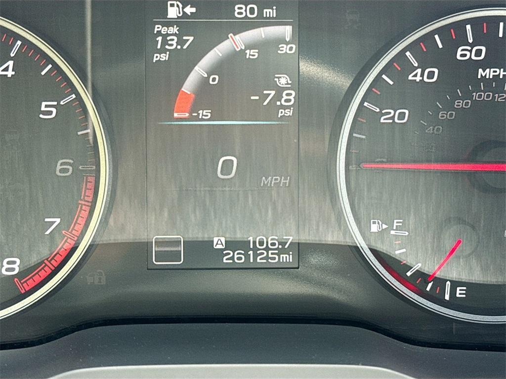 used 2023 Subaru WRX car, priced at $27,100