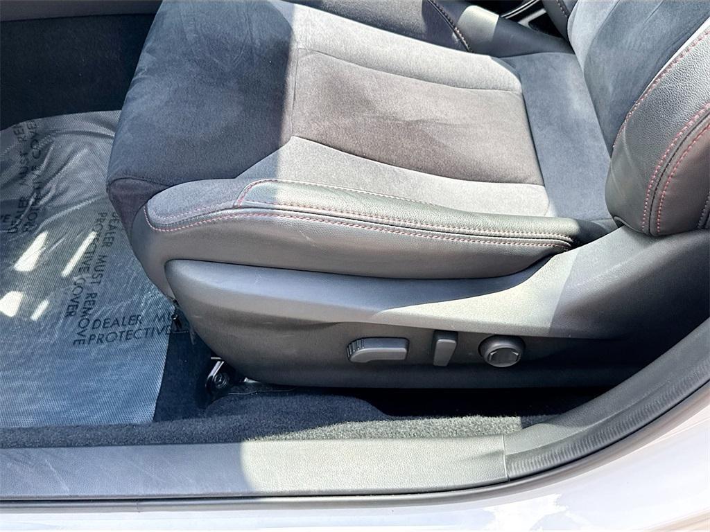 used 2023 Subaru WRX car, priced at $27,100