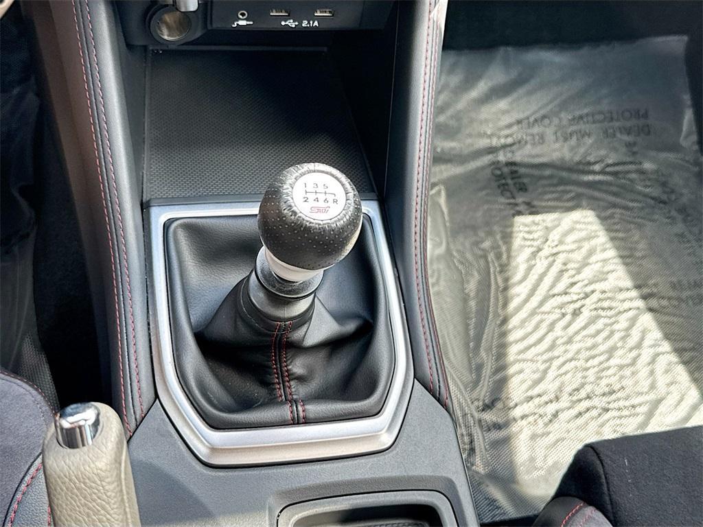 used 2023 Subaru WRX car, priced at $27,100