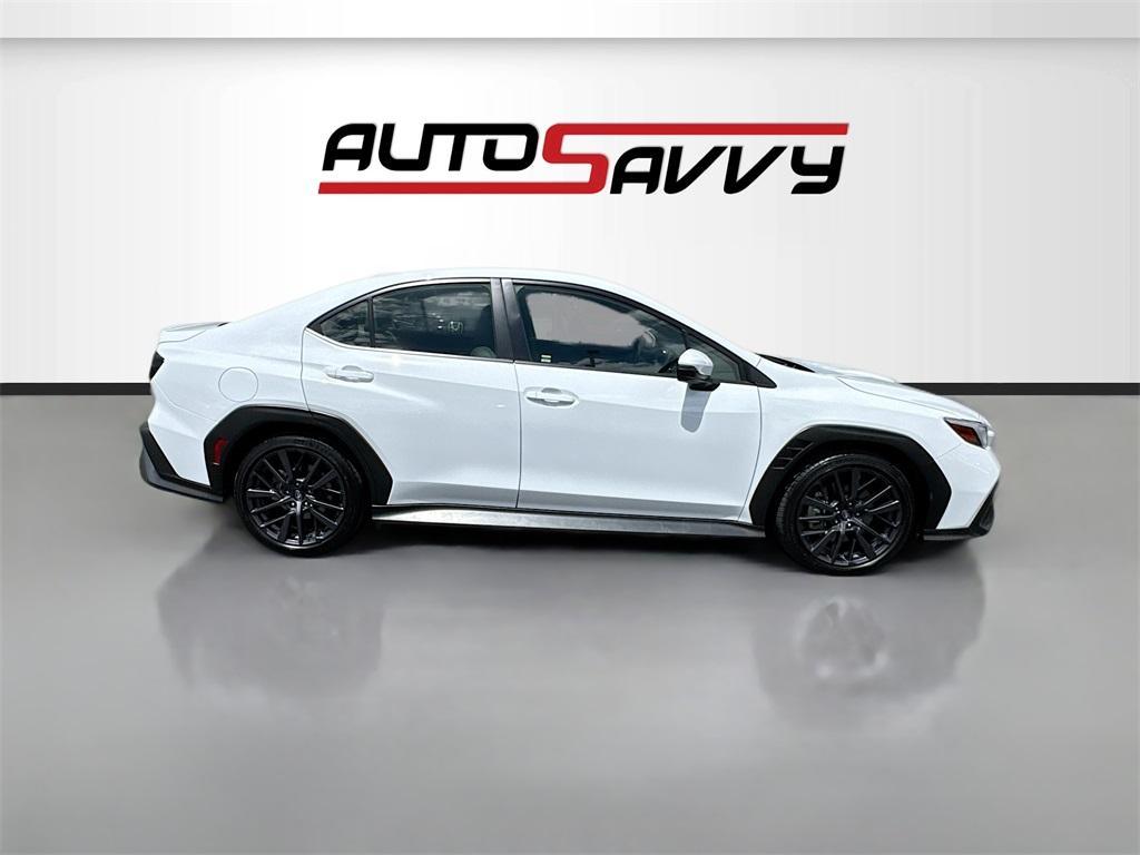 used 2023 Subaru WRX car, priced at $27,100