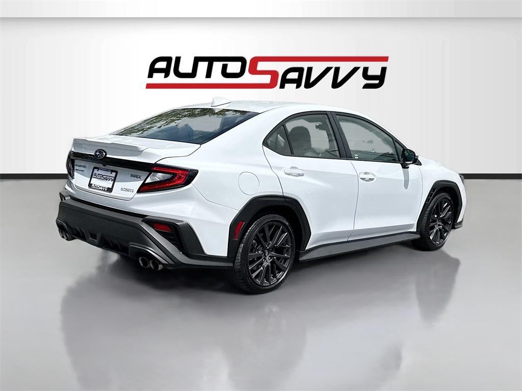 used 2023 Subaru WRX car, priced at $27,100