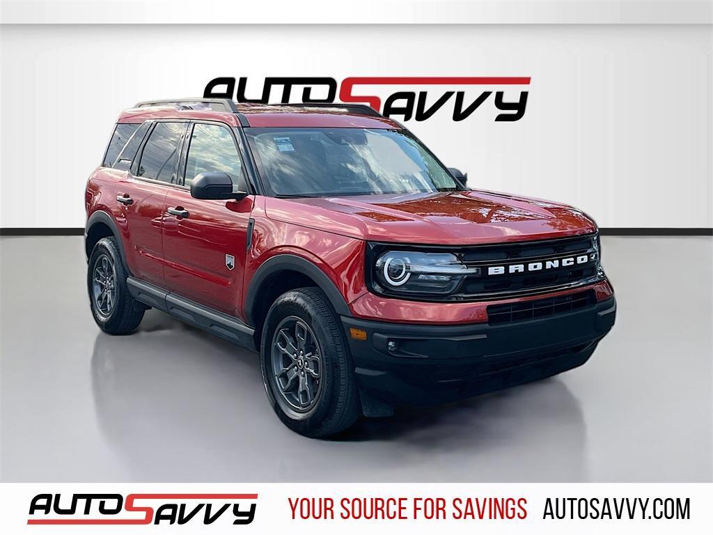 used 2023 Ford Bronco Sport car, priced at $23,600