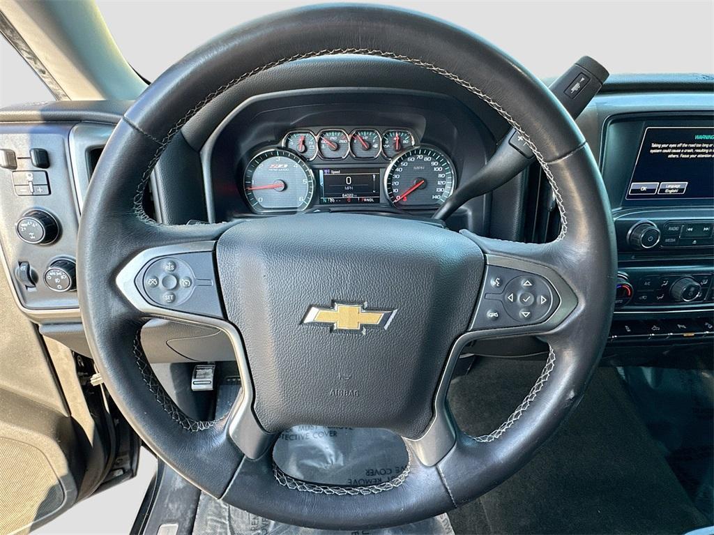 used 2017 Chevrolet Silverado 1500 car, priced at $27,700