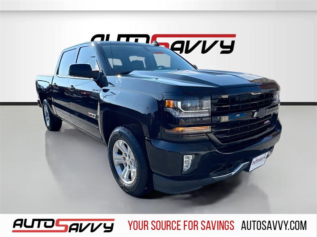 used 2017 Chevrolet Silverado 1500 car, priced at $27,700