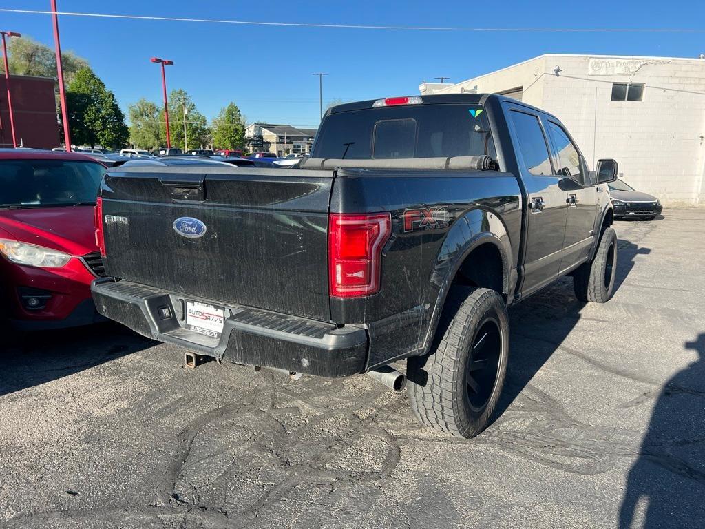 used 2015 Ford F-150 car