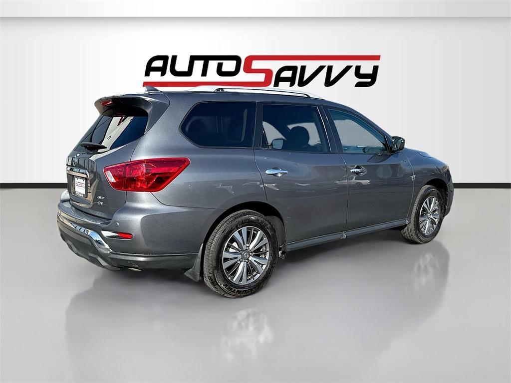 used 2020 Nissan Pathfinder car, priced at $18,300