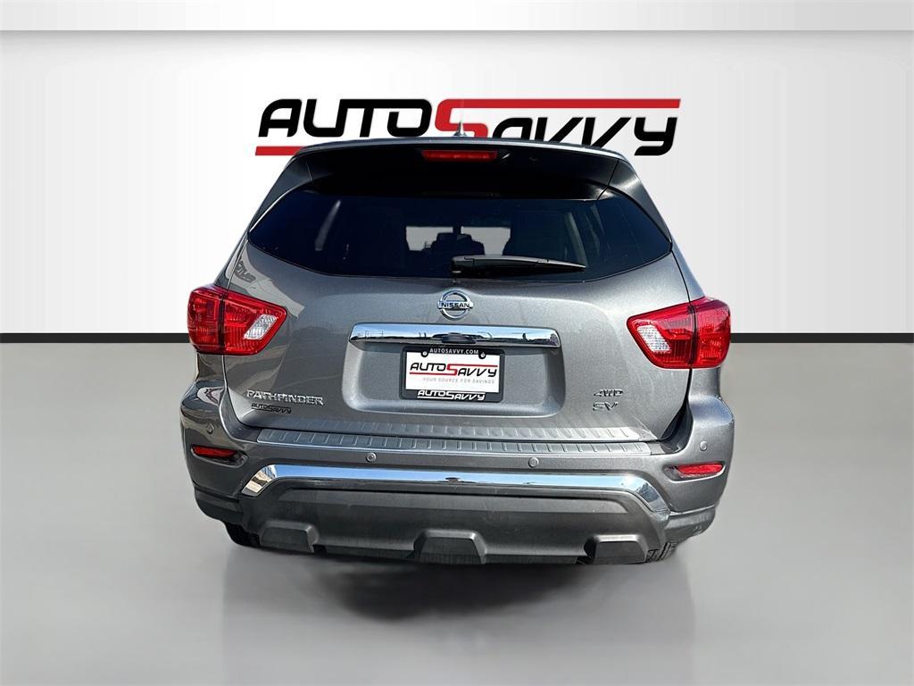 used 2020 Nissan Pathfinder car, priced at $18,300