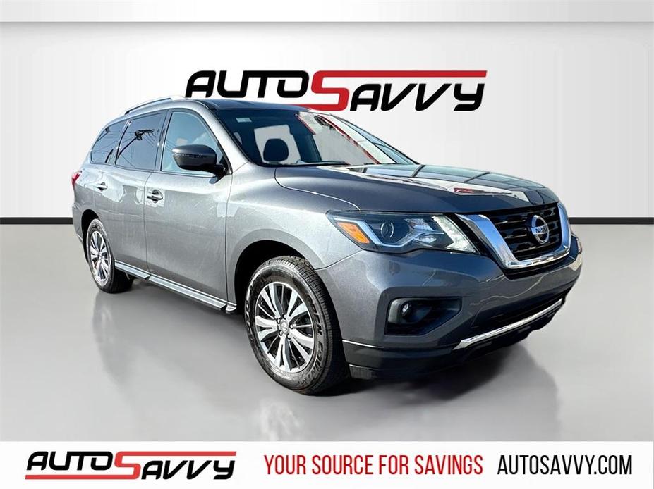 used 2020 Nissan Pathfinder car, priced at $20,500