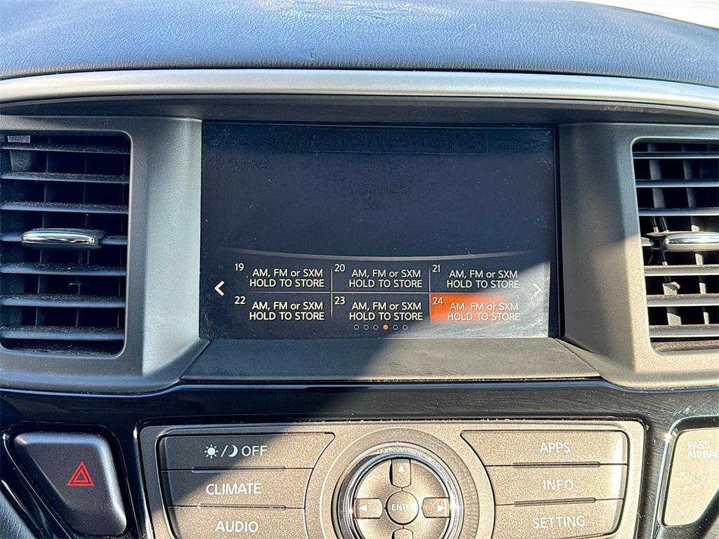 used 2020 Nissan Pathfinder car, priced at $18,300