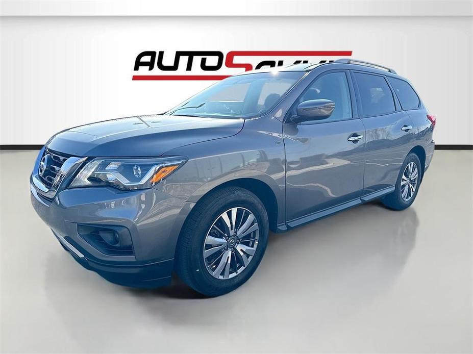 used 2020 Nissan Pathfinder car, priced at $20,500