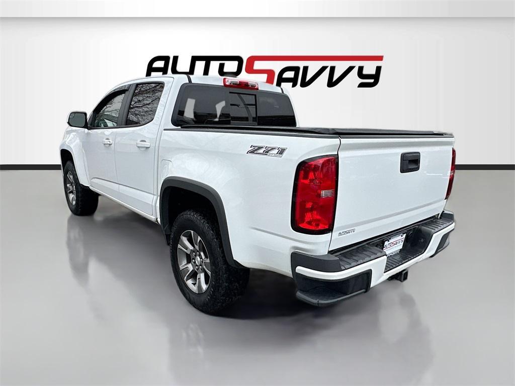 used 2018 Chevrolet Colorado car, priced at $22,000