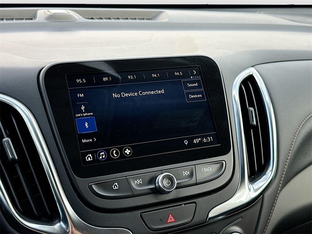 used 2021 Chevrolet Equinox car, priced at $21,200