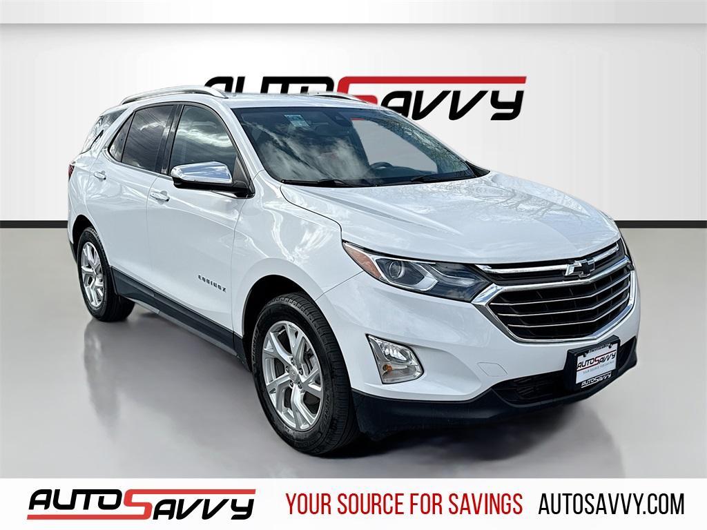 used 2021 Chevrolet Equinox car, priced at $21,000