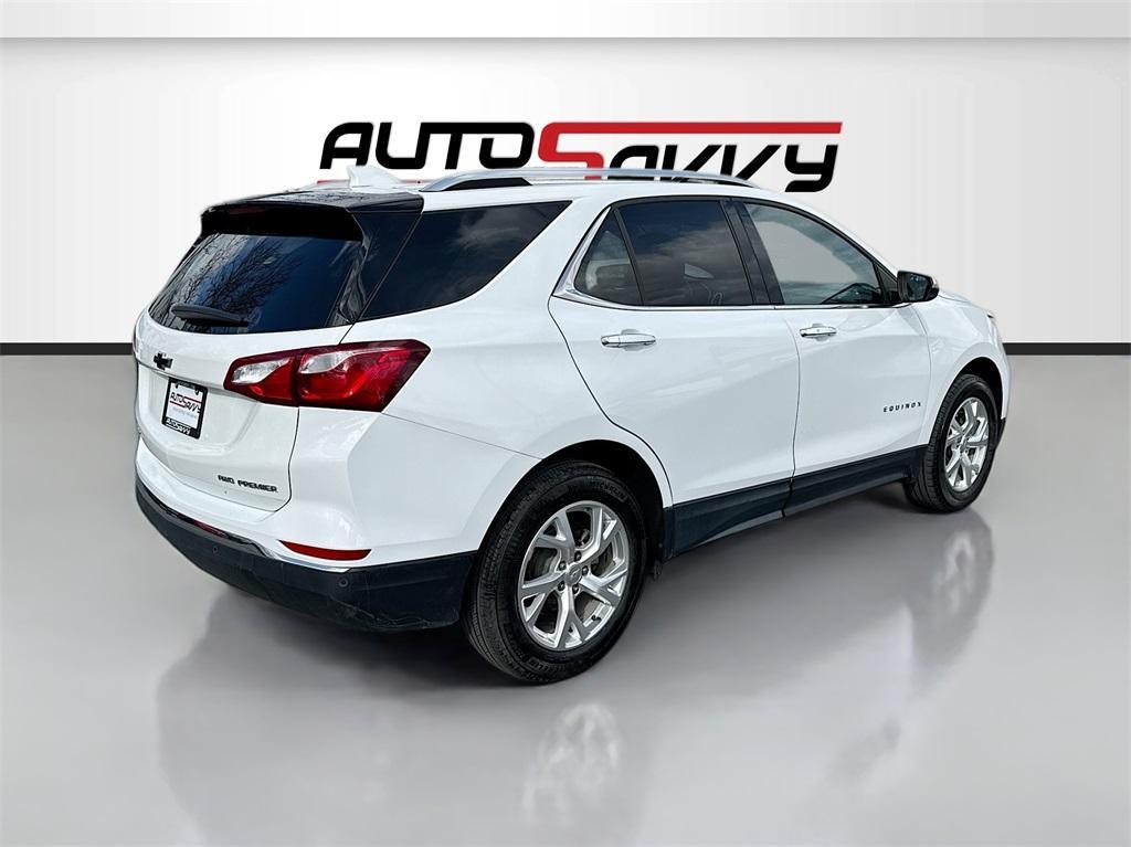 used 2021 Chevrolet Equinox car, priced at $21,200