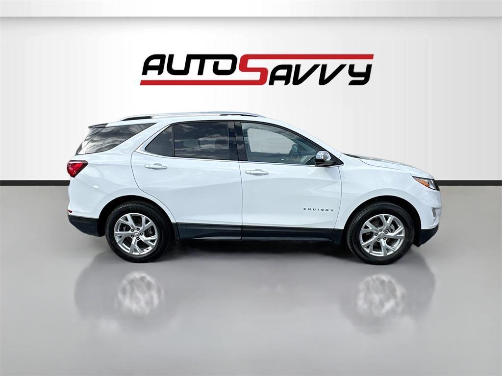 used 2021 Chevrolet Equinox car, priced at $21,200