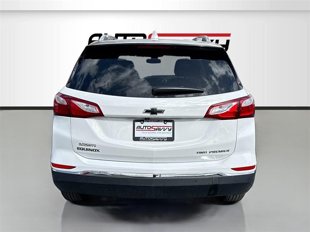 used 2021 Chevrolet Equinox car, priced at $21,000