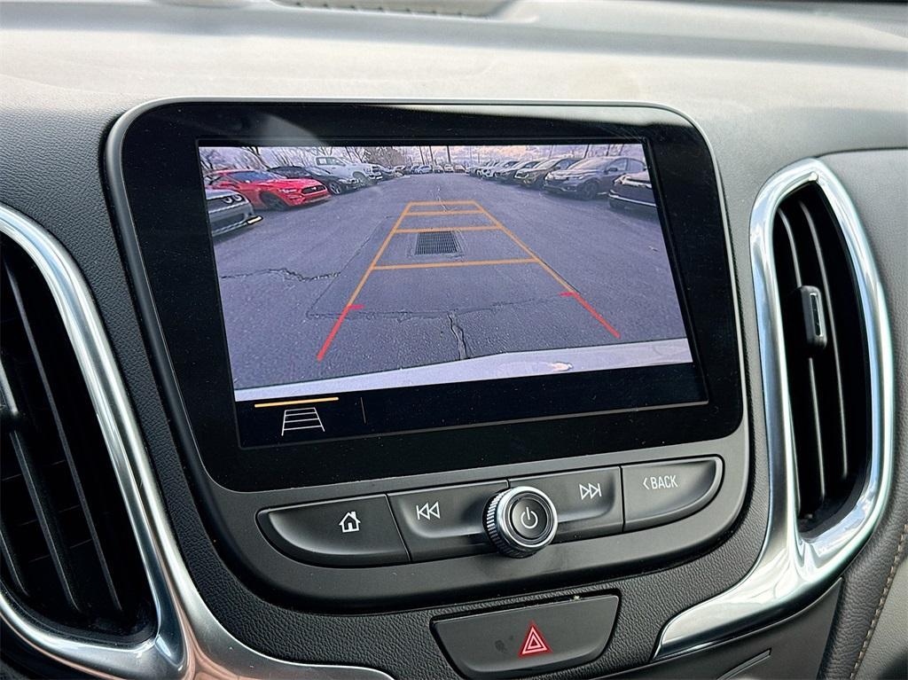 used 2021 Chevrolet Equinox car, priced at $21,200