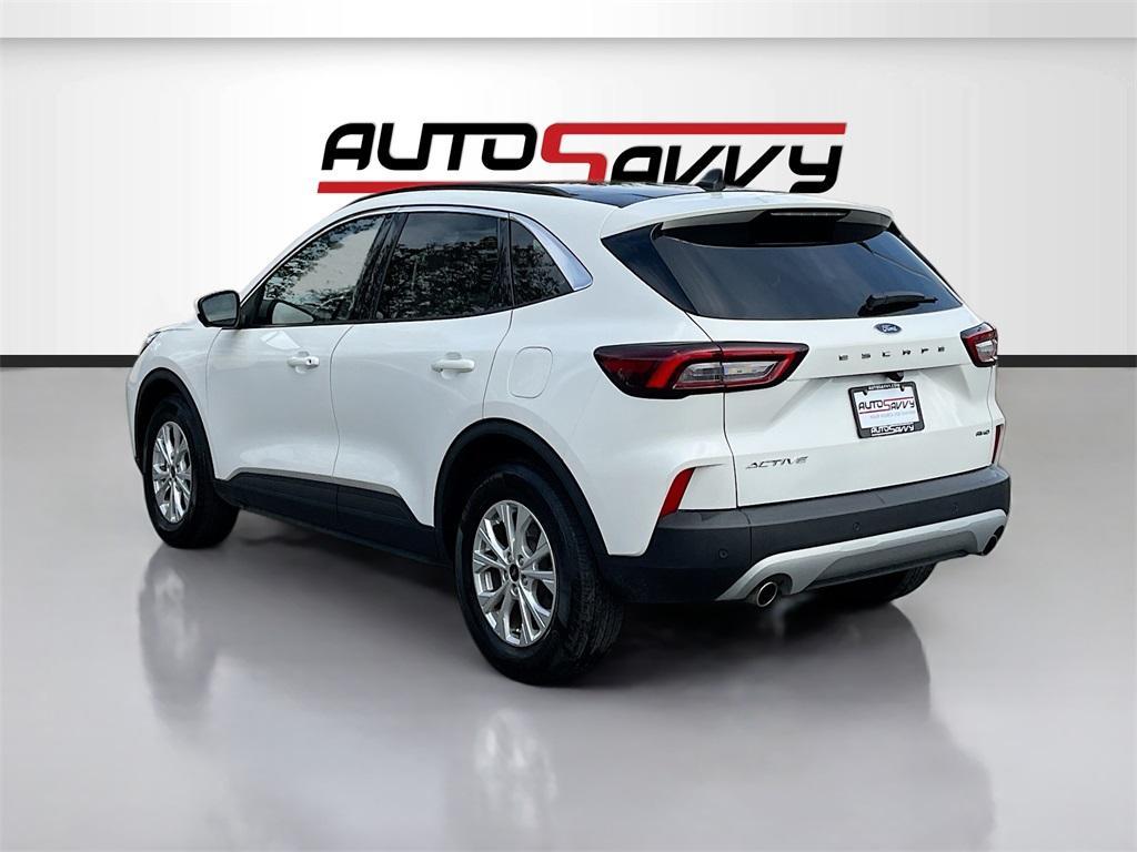 used 2023 Ford Escape car, priced at $19,300