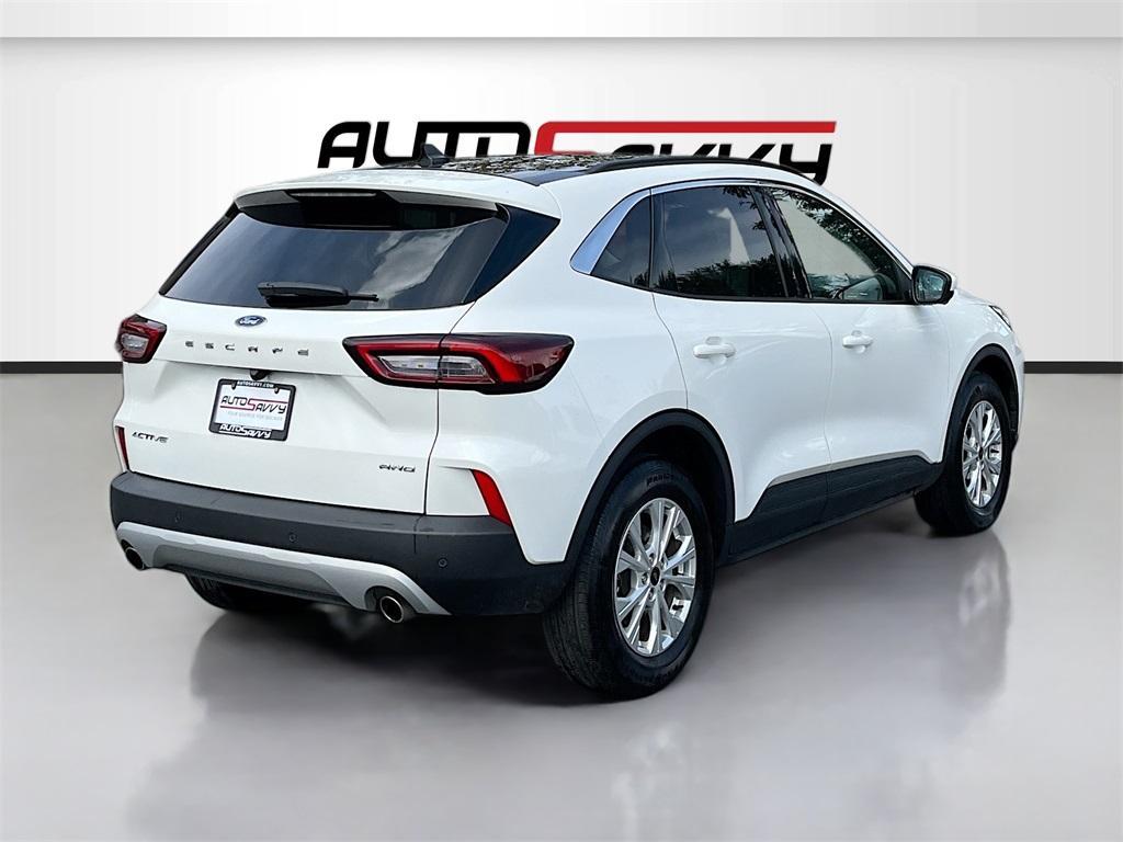 used 2023 Ford Escape car, priced at $19,300