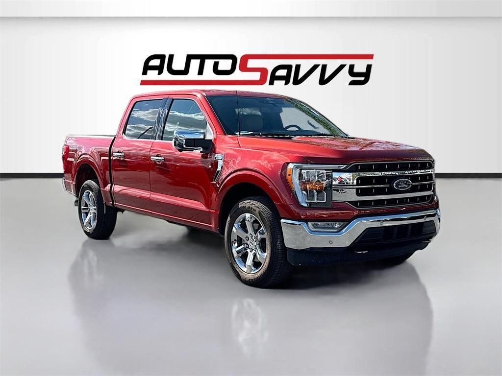 used 2023 Ford F-150 car, priced at $43,989
