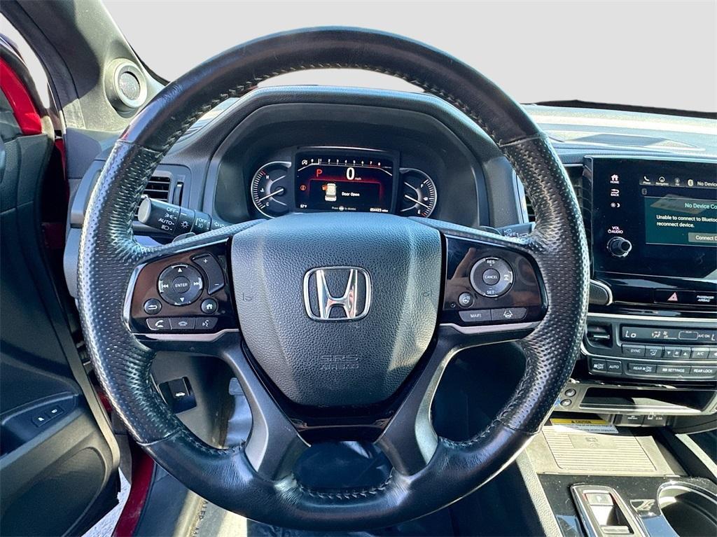 used 2023 Honda Passport car, priced at $28,000