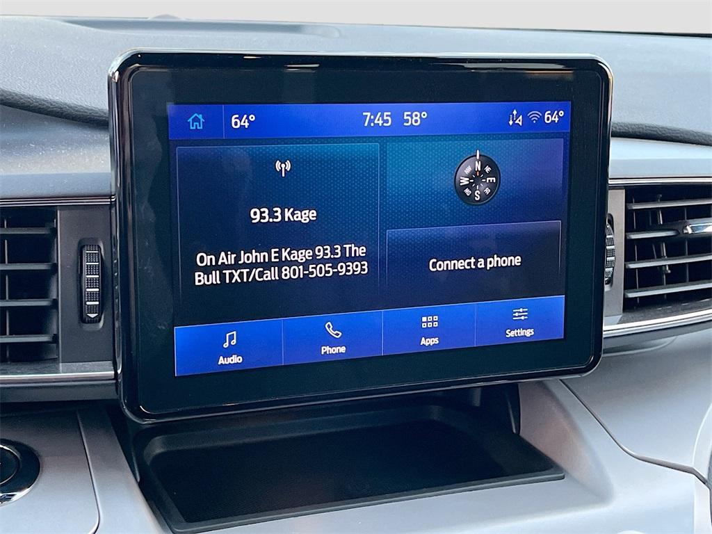 used 2024 Ford Explorer car, priced at $33,000