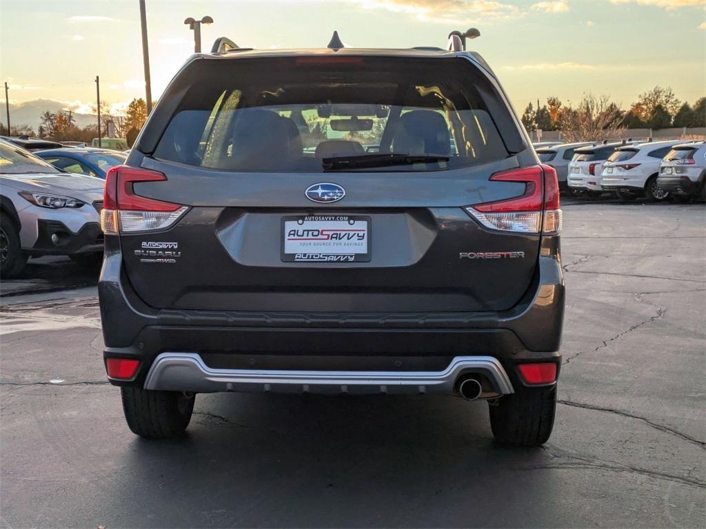 used 2021 Subaru Forester car, priced at $21,900