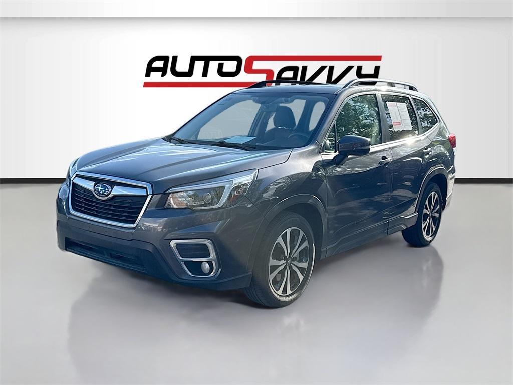 used 2021 Subaru Forester car, priced at $21,400