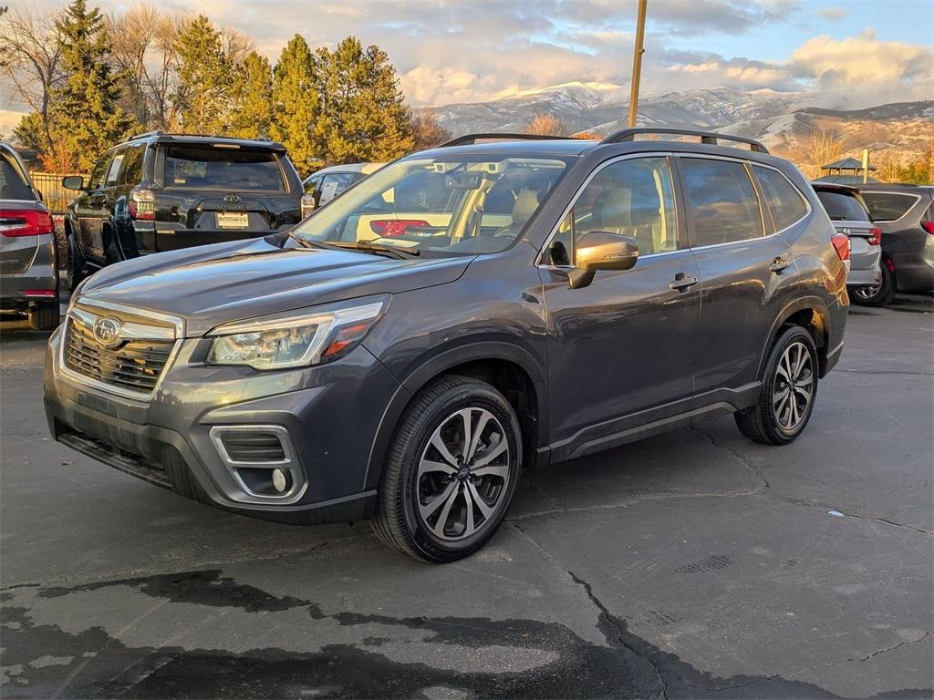 used 2021 Subaru Forester car, priced at $21,900