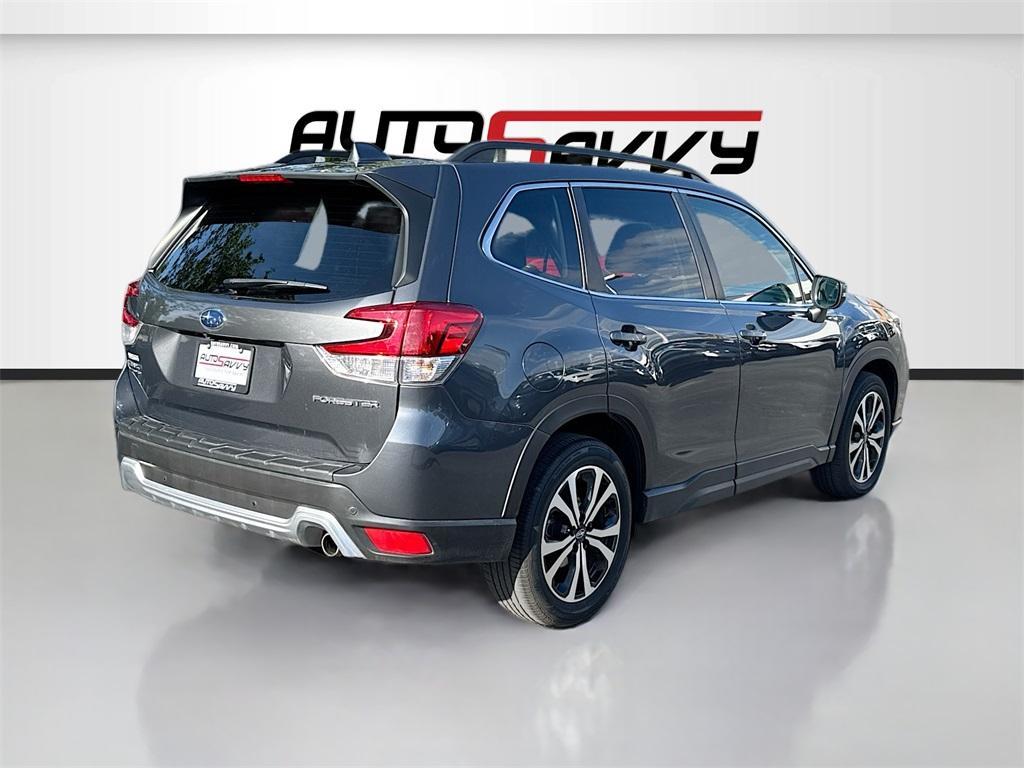 used 2021 Subaru Forester car, priced at $21,400