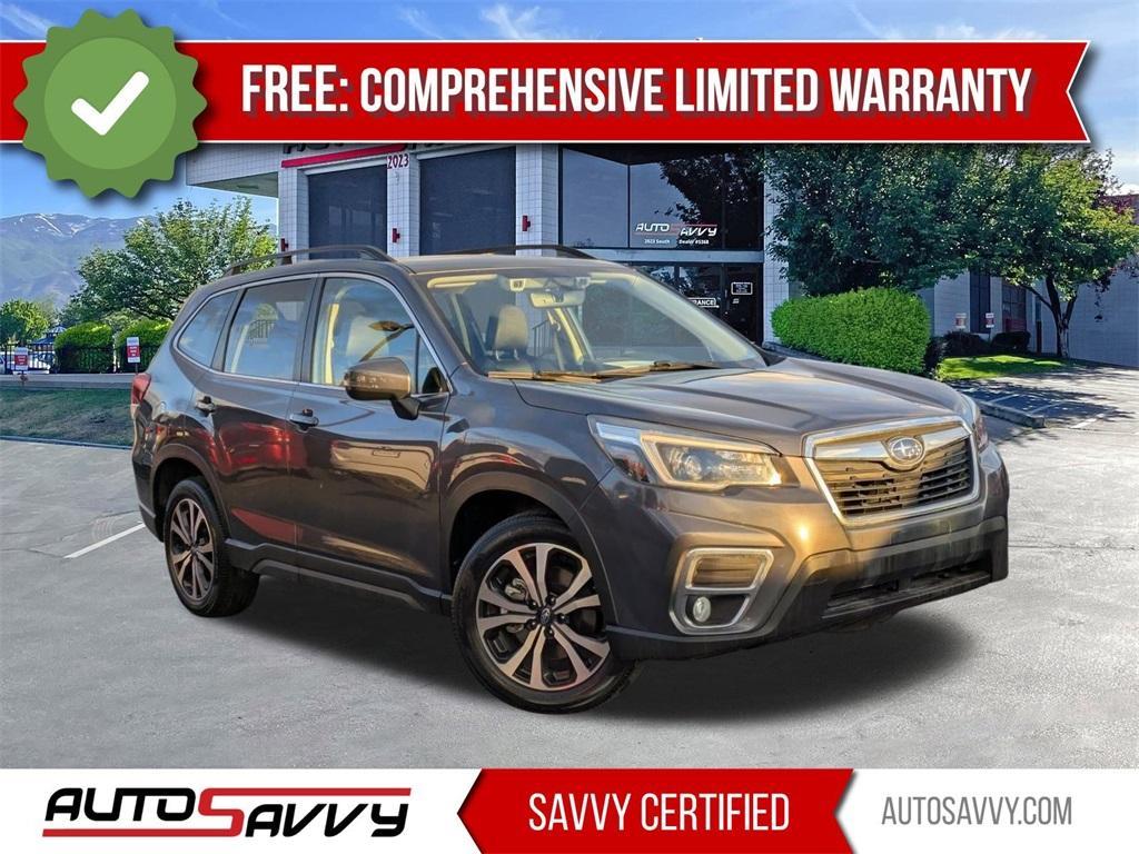 used 2021 Subaru Forester car, priced at $21,900