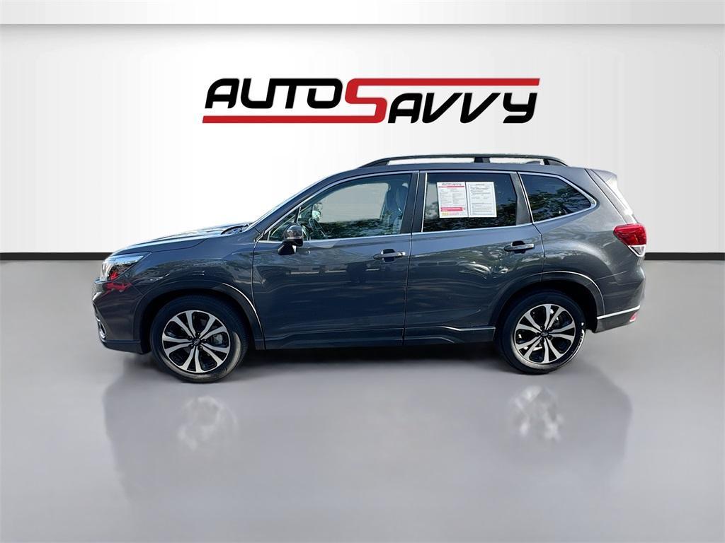 used 2021 Subaru Forester car, priced at $21,400