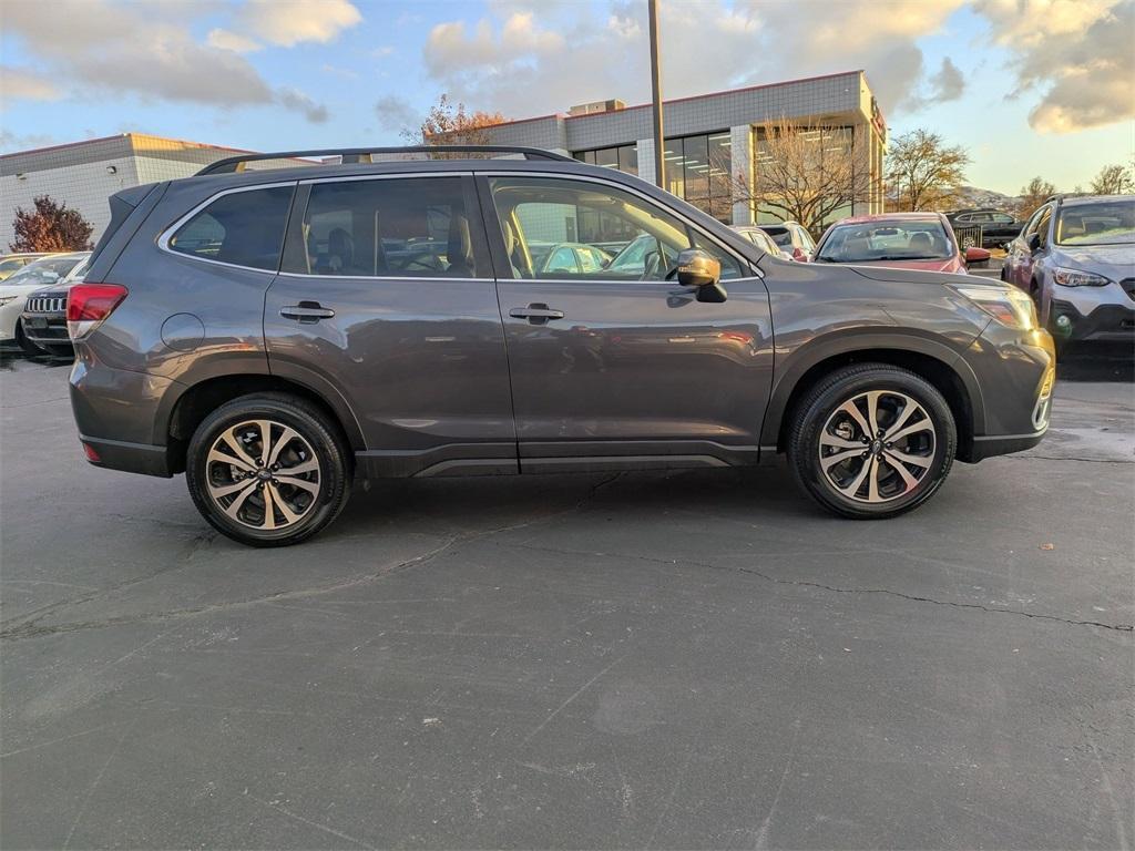 used 2021 Subaru Forester car, priced at $21,900