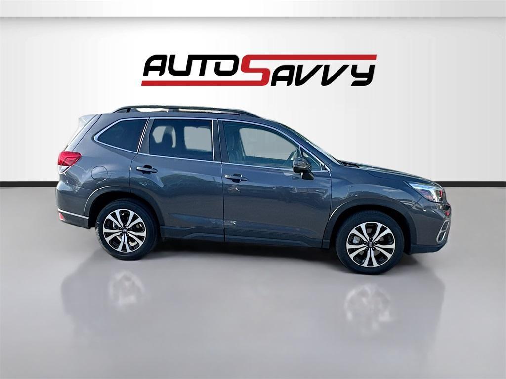 used 2021 Subaru Forester car, priced at $21,400
