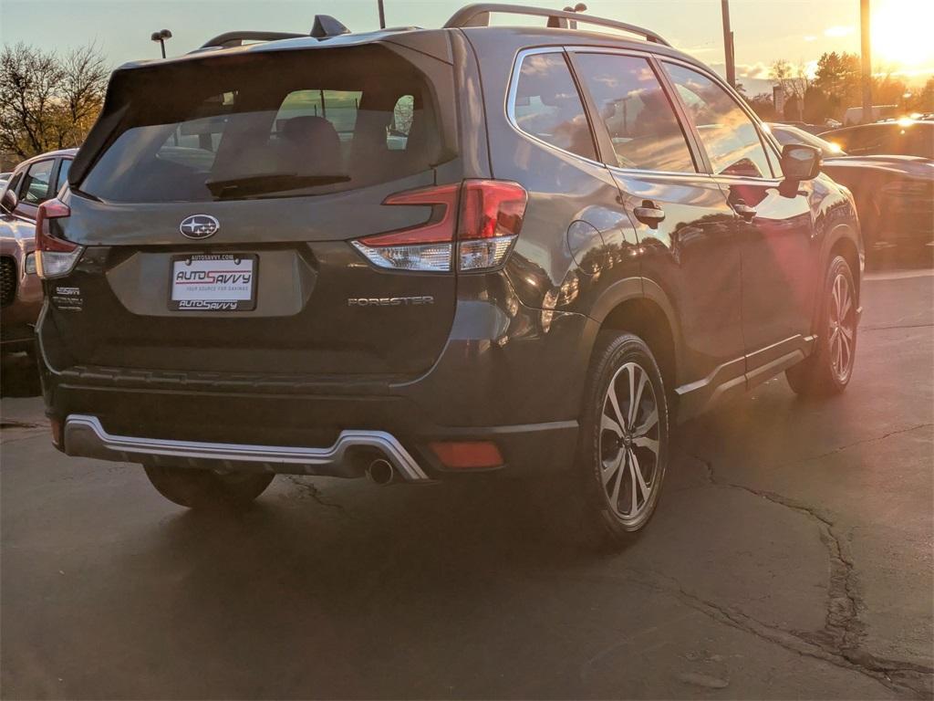 used 2021 Subaru Forester car, priced at $21,900