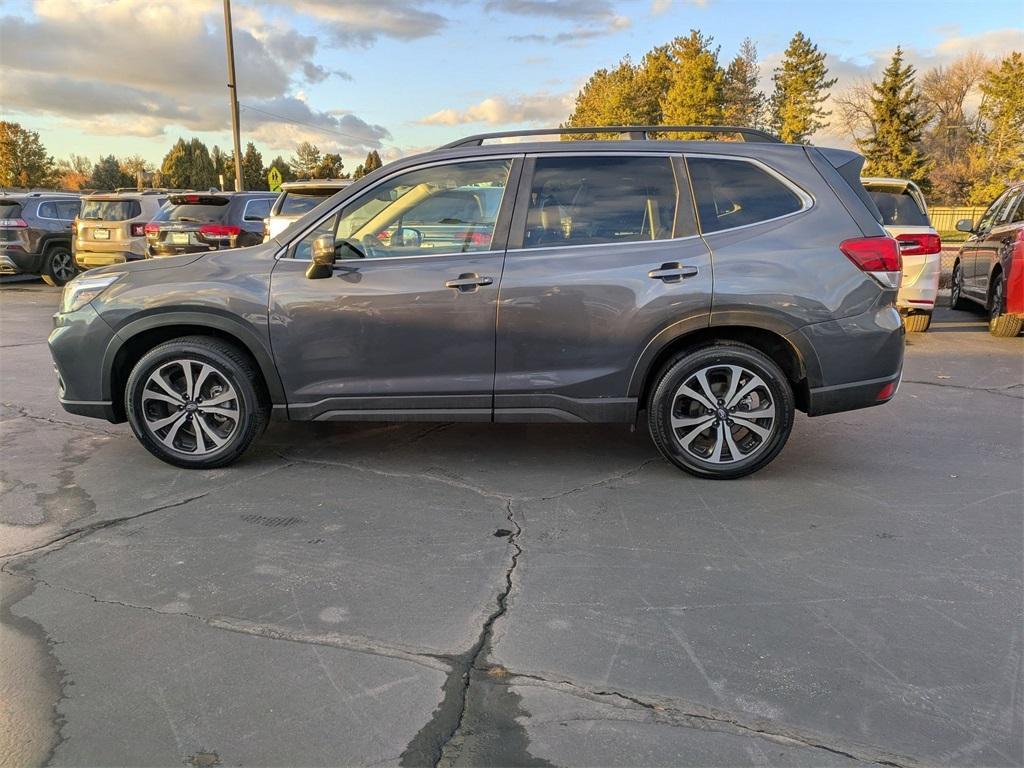 used 2021 Subaru Forester car, priced at $21,900